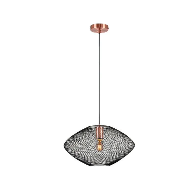 Última Oportunidad I3 MELANY Colgante Negro/Cobre