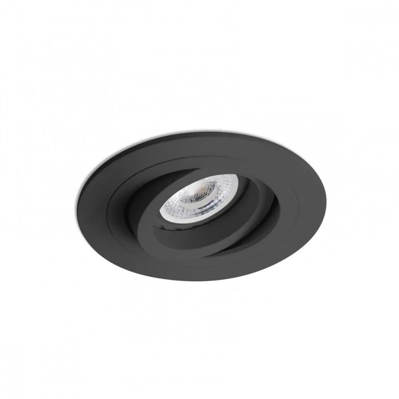 Profesional FARO RADÓN R Empotrable Orientable Negro