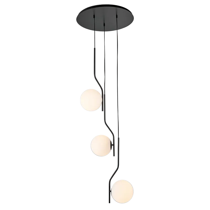 A Buen Precio ACB MAUI 3L Colgante Negro