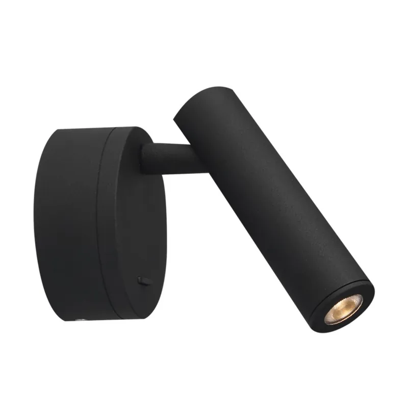 Tendencia HOFF LIGHT ICELAND Aplique Lectura Negro