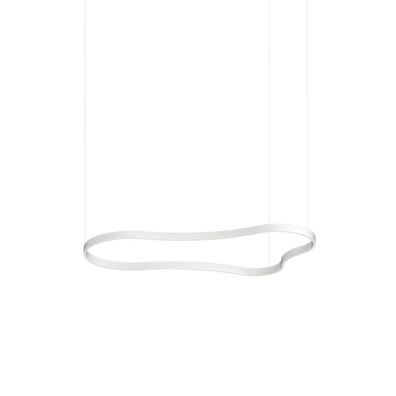 Tendencia IDEAL LUX WAVES-3 SP Colgante Blanco
