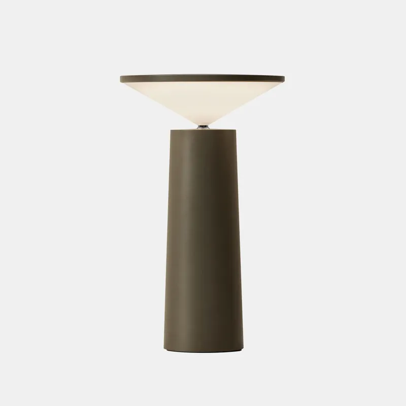 Tendencia LEDSC4 COCKTAIL Lámpara Portátil Gris Oliva