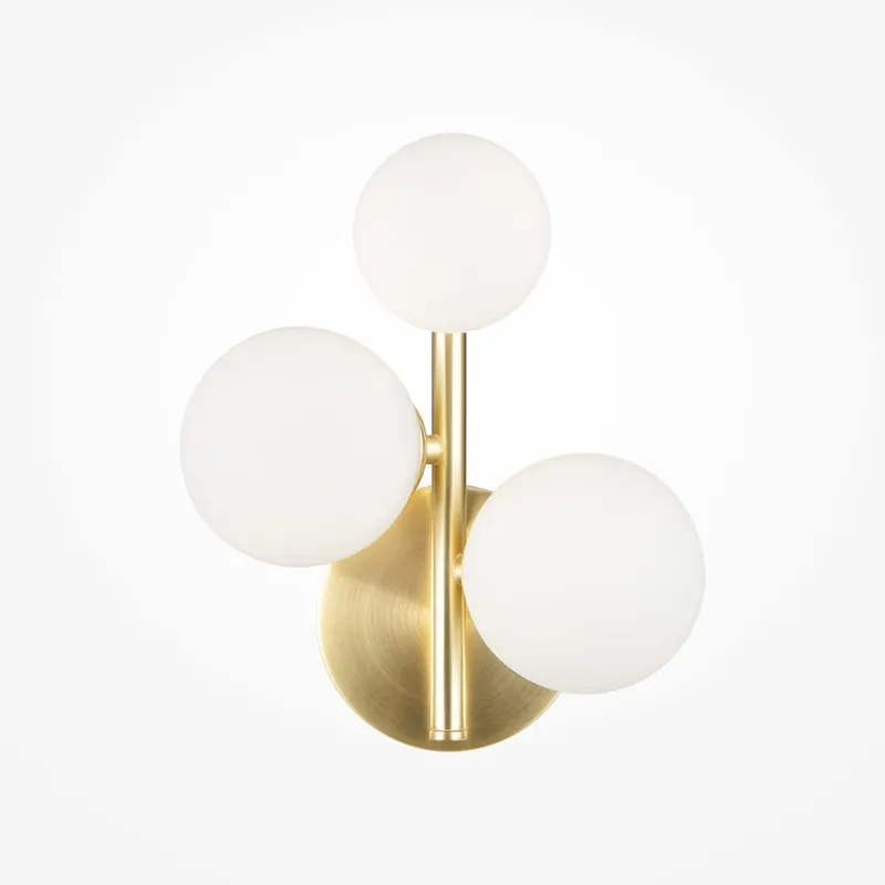 Solo Hoy MAYTONI DALLAS 3L Aplique Oro-Opal