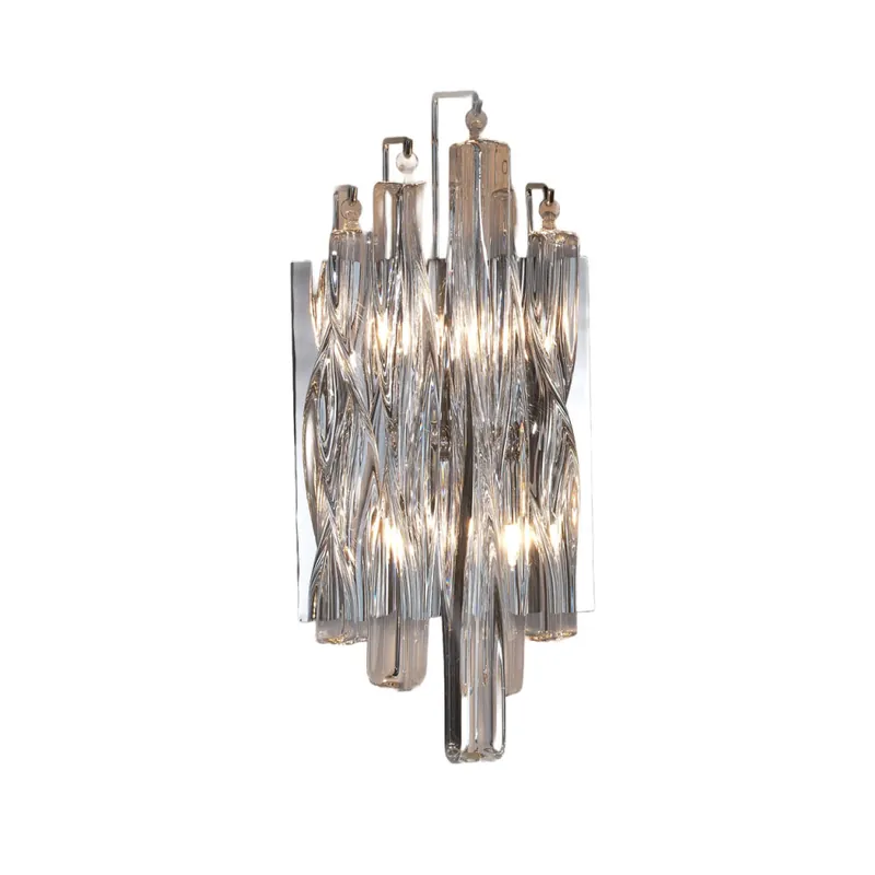 SCHULLER MANACOR Aplique cristal transparente A Buen Precio