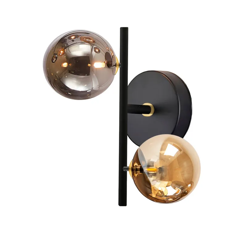 SCHULLER DARK Aplique 2L Negro-Ámbar-Fumé Disponible Ahora