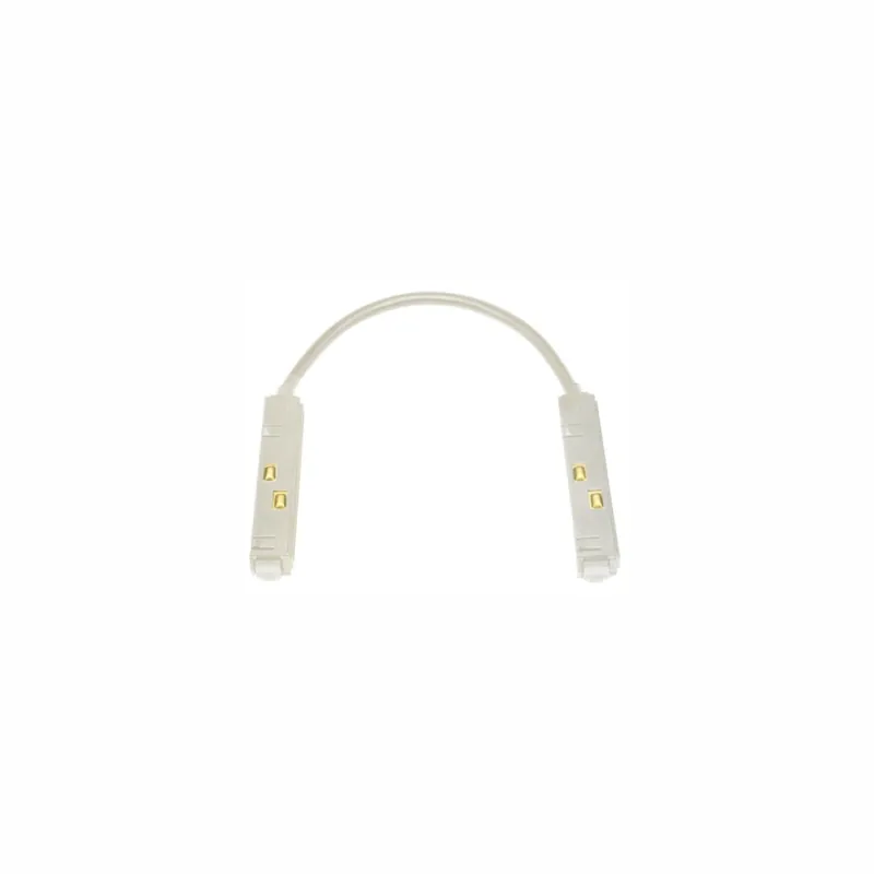 Profesional BENEITO FAURE Conector Carril Magnético Blanco