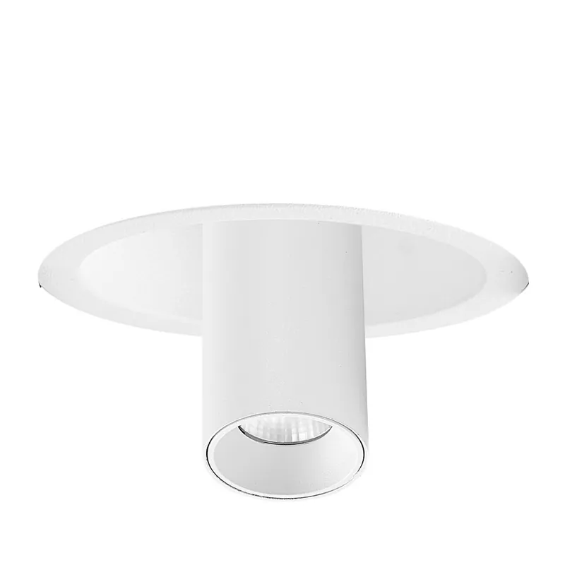 Auténtico MANTRA TRIMASI Empotrable Blanco 110mm
