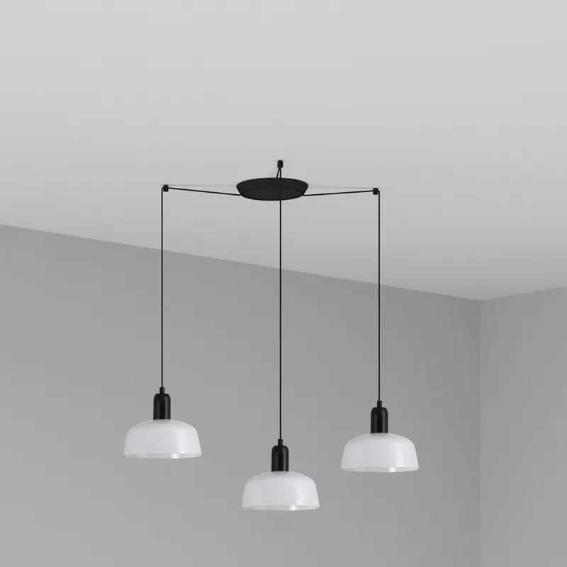 Tendencia FARO TATAWIN S 3L Colgante Blanco
