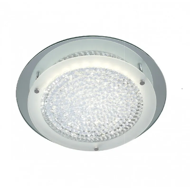 Súper Precio MANTRA CRYSTAL LED MIRROR plafón led 21W Ø450mm
