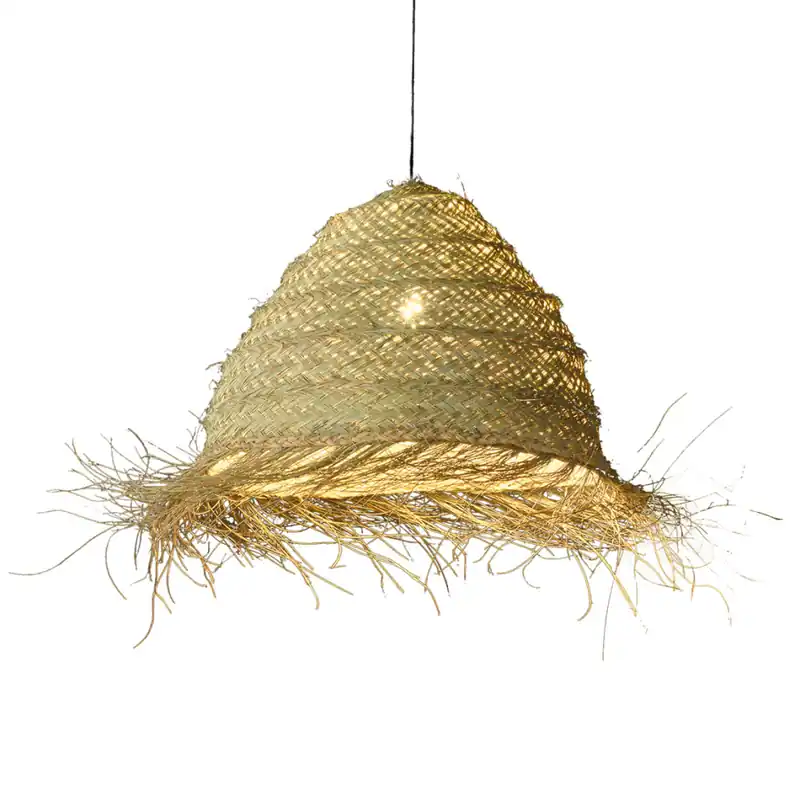 ACB SAMIRA Colgante Rafia Natural Barato
