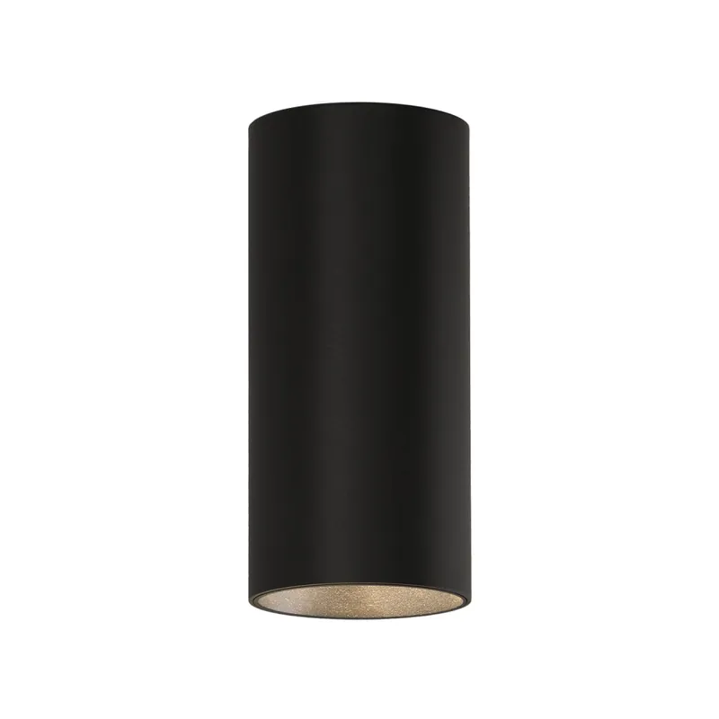ACB PIPE GU10 Foco Negro Texturado Auténtico