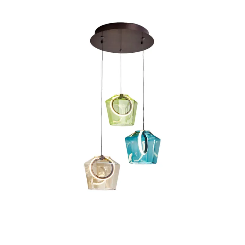 SCHULLER INGRID Colgante 3L Colores Marca Reconocida