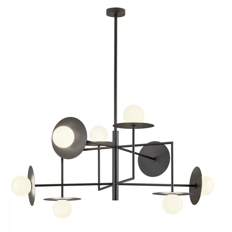REDO PLATO Colgante negro 8L Comprar En Línea