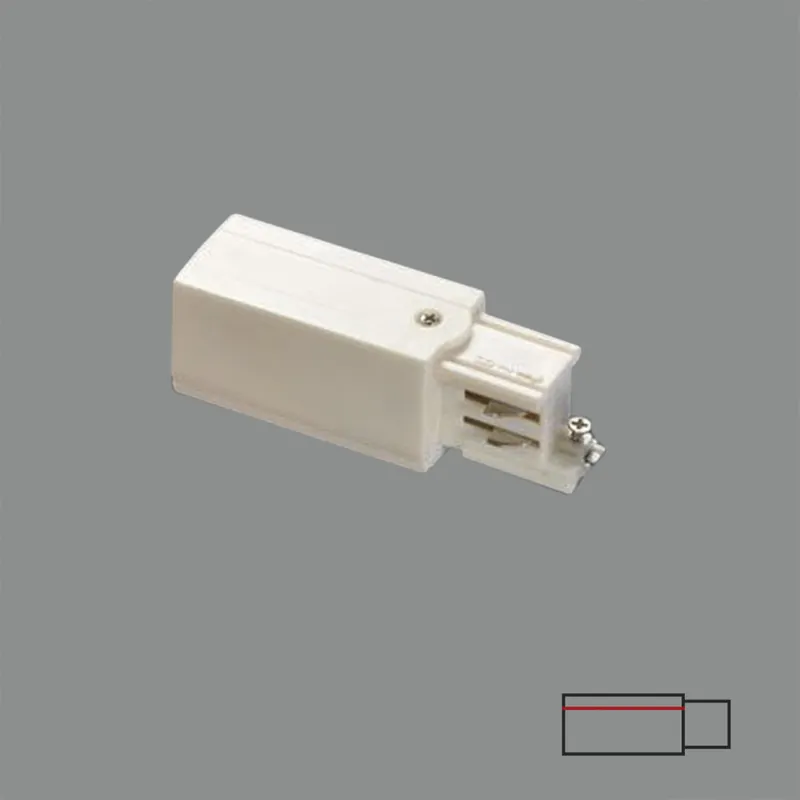 ACB CONECTOR IZQUIERDA BLANCO Entrega Rápida