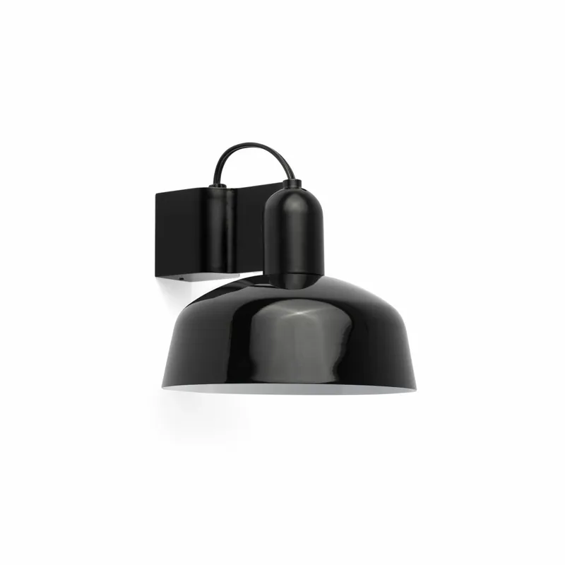Artesanal FARO TATAWIN Metal Aplique Negro