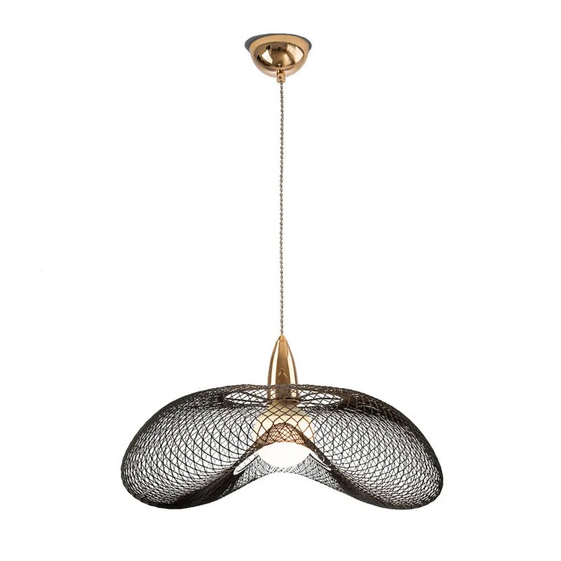 SCHULLER FORMA COLGANTE ORO/NEGRO Envío Internacional