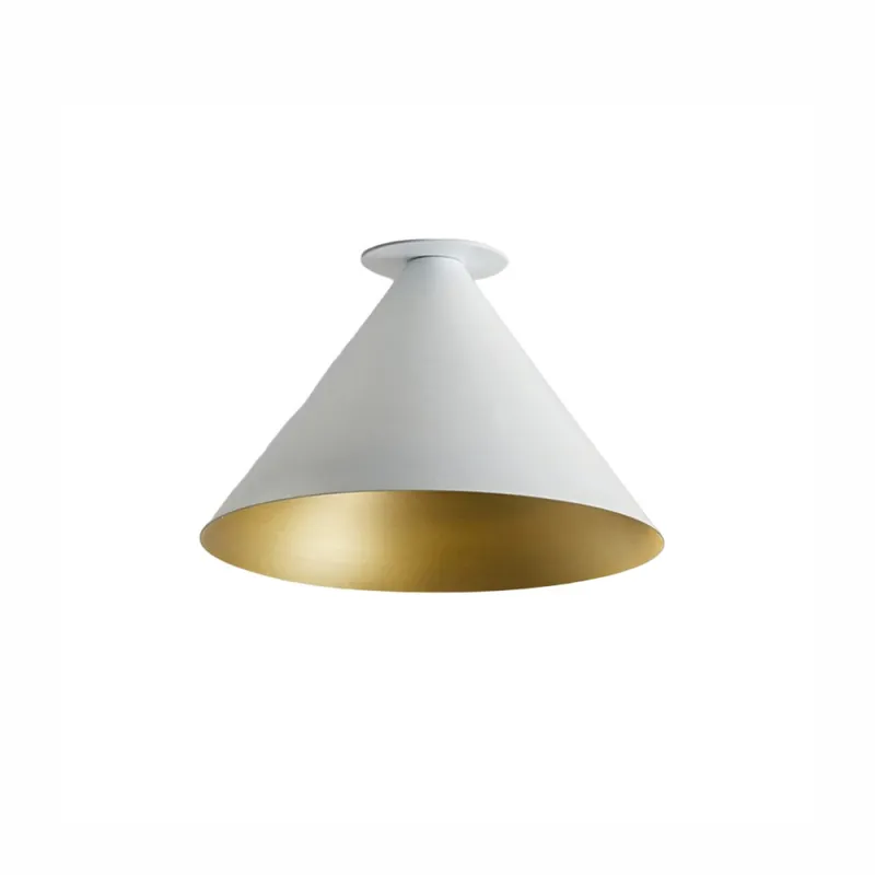 Profesional MASSMI PURA 200 Plafón Blanco-Oro