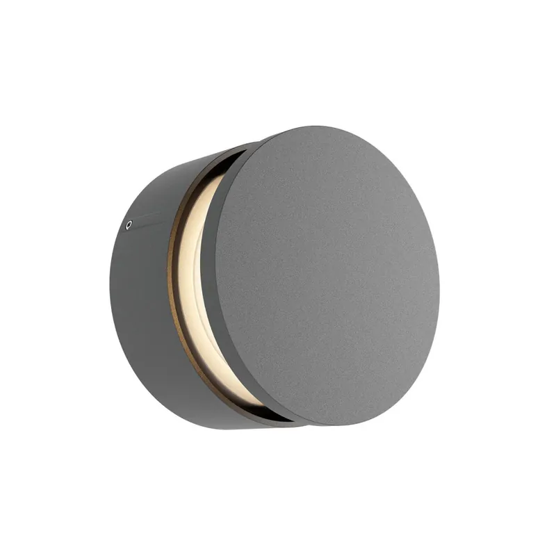 Bestseller REDO RUNDE Aplique de luz Indirecta Negro Mate