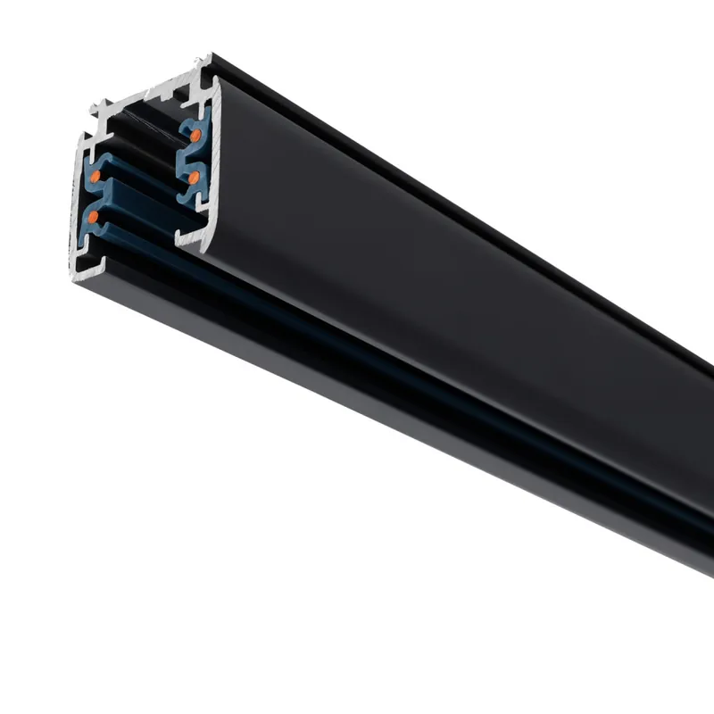 Stock Limitado MANTRA ECO Carril Trifásico Superficie 2M Negro