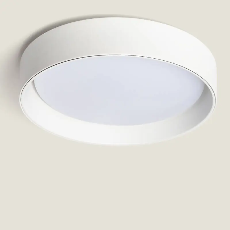 Tendencia Plafón LED 20W Circular Metal Ø450 mm CCT Seleccionable Broadway