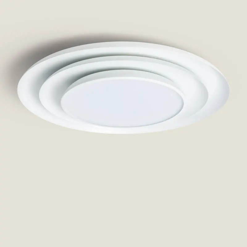 Premium Plafón LED 32W Circular Metal Ø500 mm CCT Seleccionable Wendel Telmor