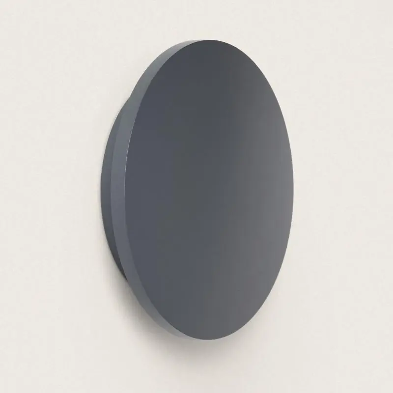 Aplique de Pared Exterior LED 18W Aluminio CCT Seleccionable Blekkom M No Te Lo Pierdas