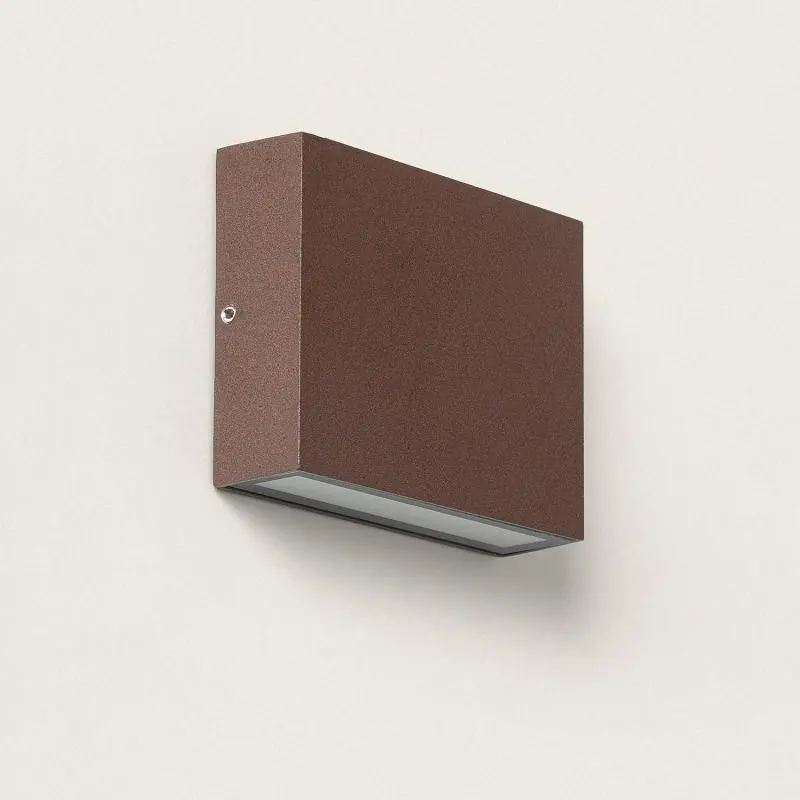 Aplique de Pared Exterior LED 7W Aluminio Iluminación Doble Cara CCT Seleccionable Brooky S Oferta Limitada