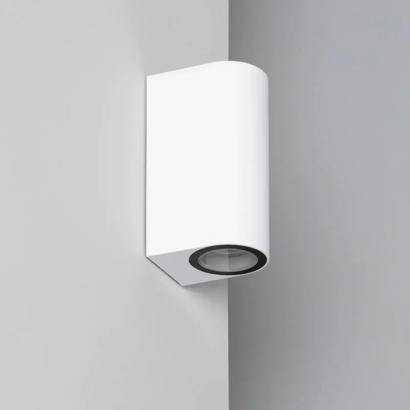 Aplique de Pared Exterior Iluminación Doble Cara Gala Blanco Súper Precio