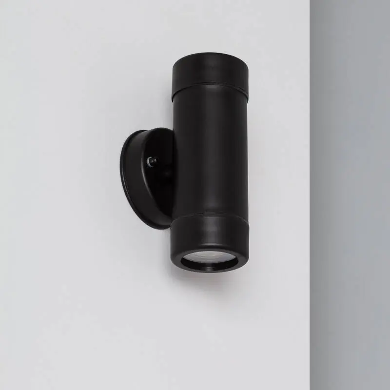 Aplique de Pared Exterior Iluminación Doble Cara Satin Edición Limitada