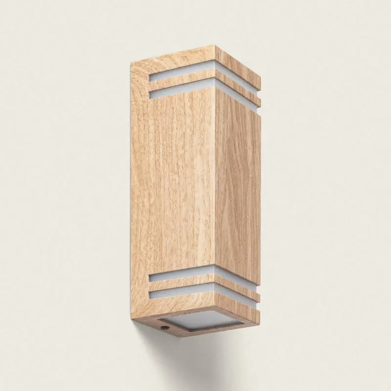 Aplique de Pared Exterior Aluminio Doble Cara Minol Nueva Colección