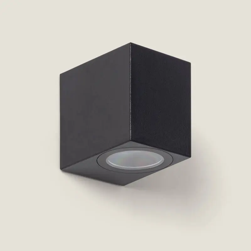 Aplique Exterior de Pared Miseno Negro Devolución Gratuita