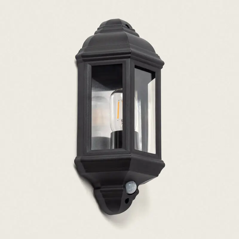 Aplique de Pared Exterior Newquay con Sensor Crepuscular Oferta De Temporada