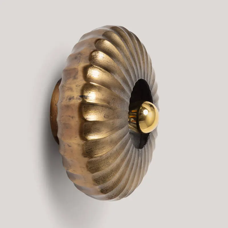 Aplique de Pared Metal Ronith ILUZZIA Precio Bajo