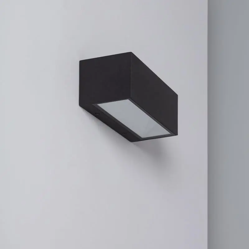 Aplique de Pared Exterior LED 18W de Aluminio Iluminación Doble Cara CCT Seleccionable Gropius Artesanal