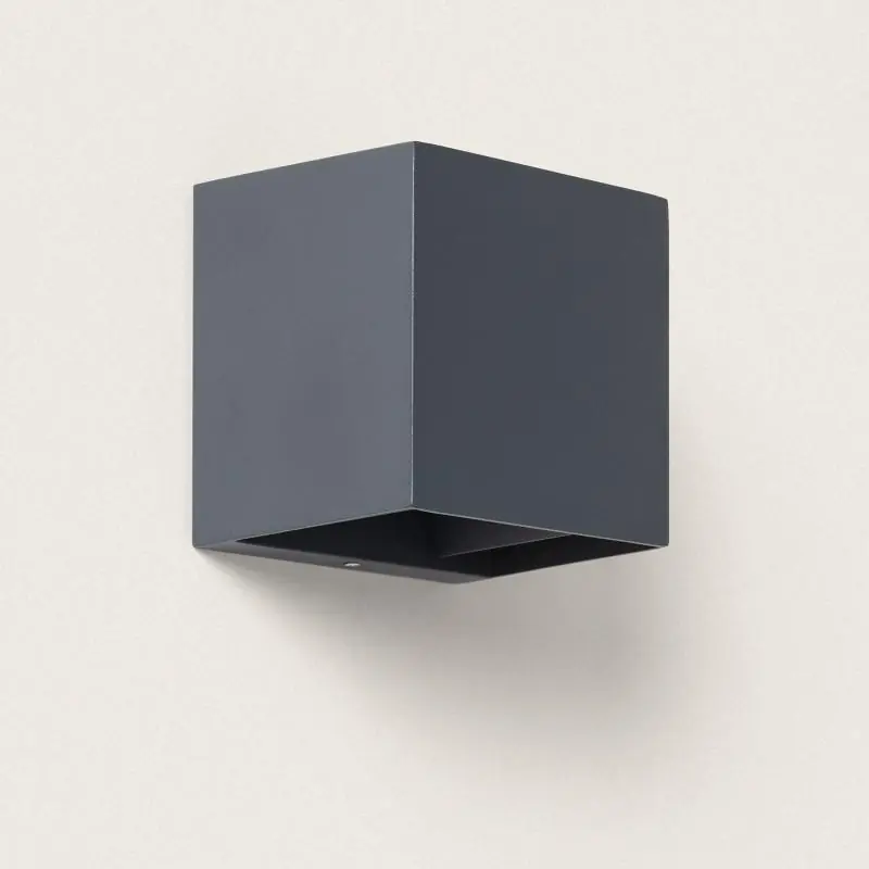 Aplique de Pared Exterior LED 10W Aluminio CCT Seleccionable Zephyr Promoción Exclusiva