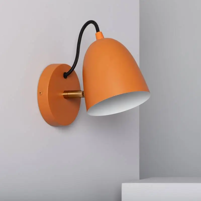 Tendencia Lámpara de Pared de Metal Areso