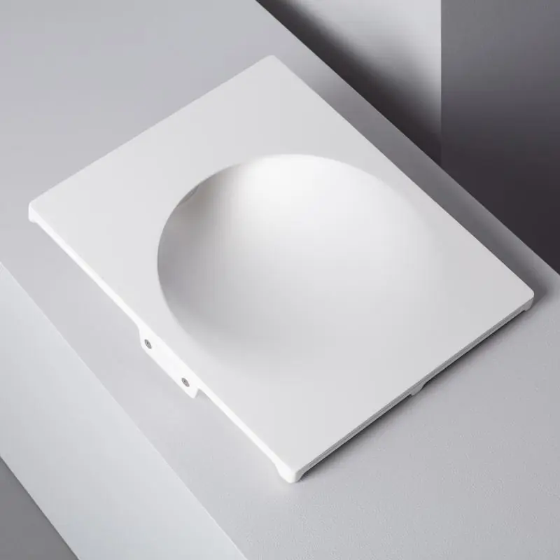 Aplique de Pared Integración Escayola/Pladur para Bombilla LED GU10 / GU5.3 Corte 353x293 mm Precio De Fábrica