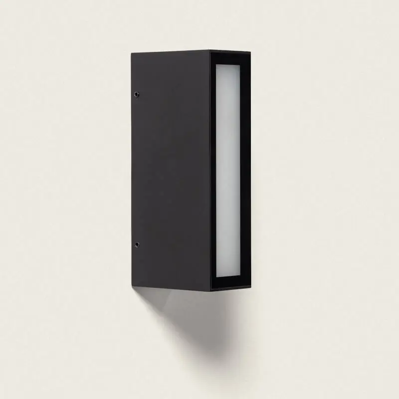 Aplique de Pared Exterior LED 8W Aluminio Holius Envío Inmediato