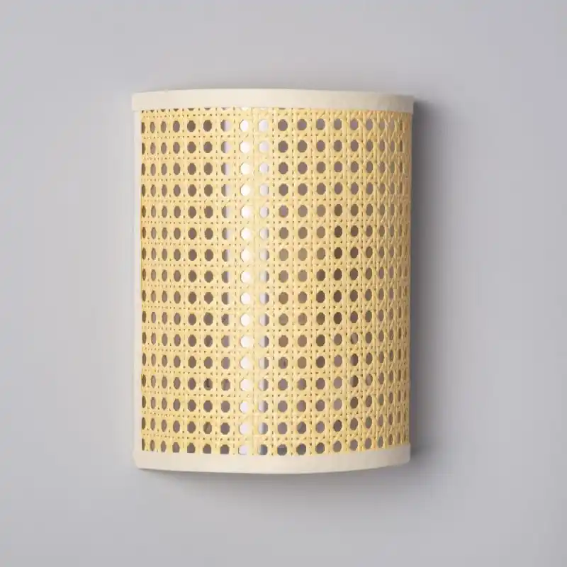 Stock Limitado Aplique de Pared de Ratán Karibu
