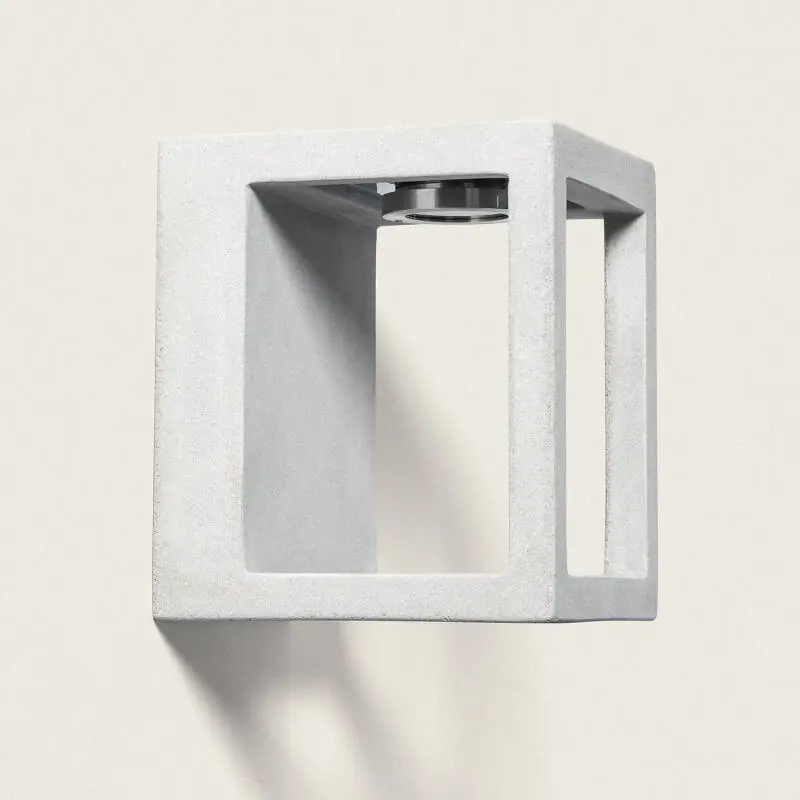Solo Por Tiempo Limitado Aplique de Pared Exterior LED Regulable 6W Cemento Varex