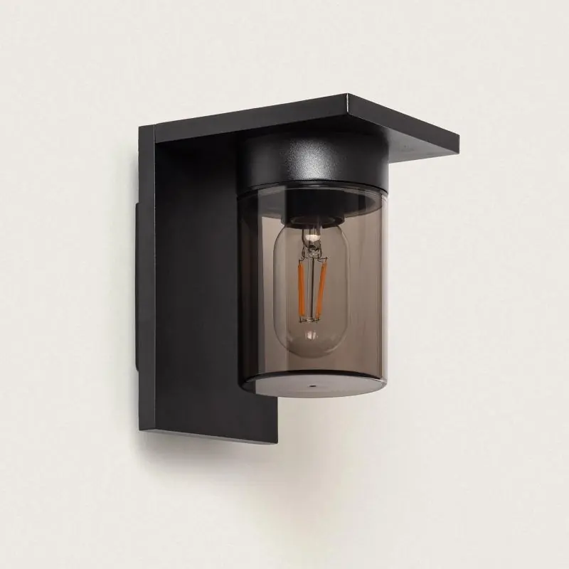 Aplique de Pared Exterior Aluminio Melba Súper Precio