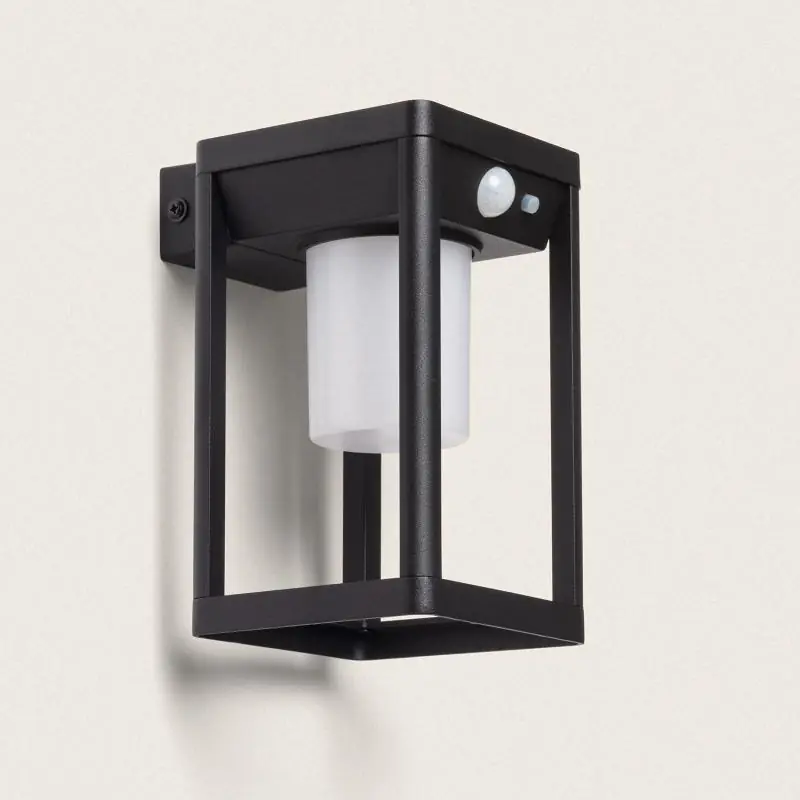 Aplique de Pared Exterior Solar LED 2,5W Aluminio con Sensor de Movimiento Devah Oferta Limitada