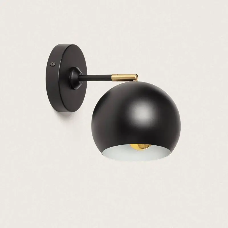 Artesanal Lámpara de Pared Metal Belta