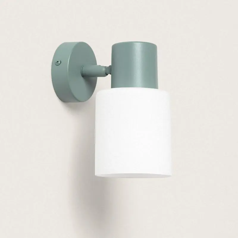 Aplique de Pared Orientable Metal y Cristal Zion Alta Calidad