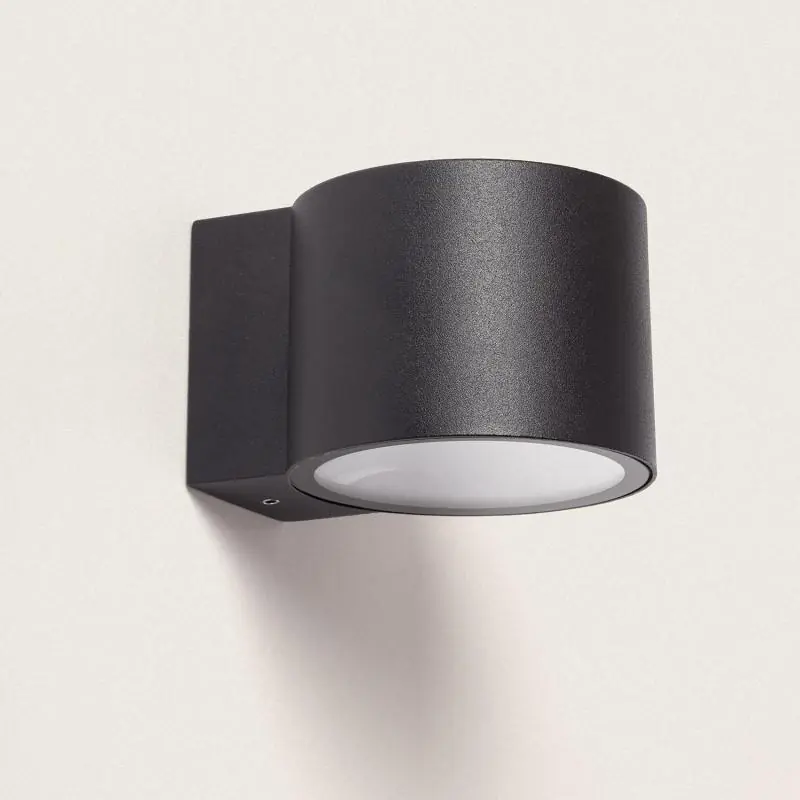 Aplique de Pared Exterior LED 7W Aluminio Kudu Disponible Ahora