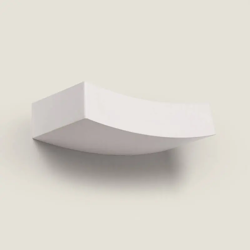 Súper Precio Aplique de Pared de Yeso Xirma