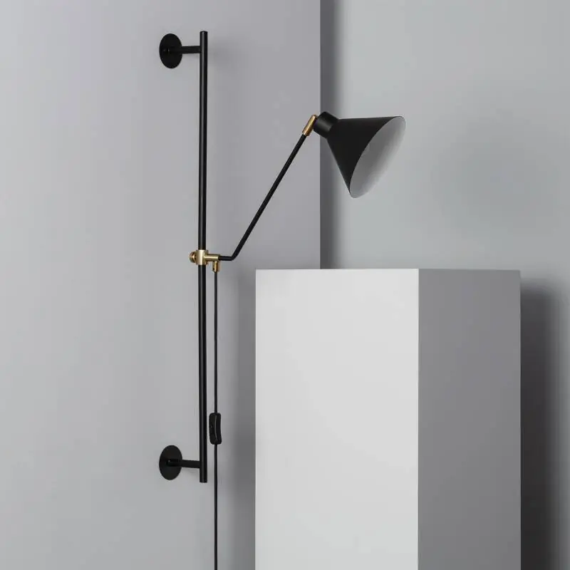 Solo Hoy Lámpara de Pared Orientable Metal Oga
