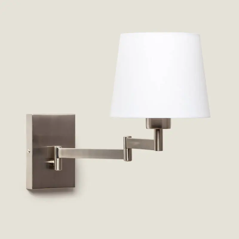 Auténtico Lámpara de Pared Articulable Aluminio Ugani
