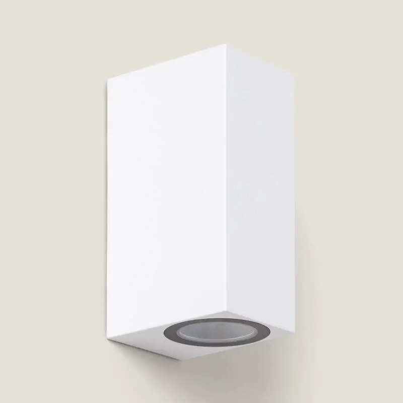 Aplique de Pared Exterior Iluminación Doble Cara Miseno Blanco Nueva Colección