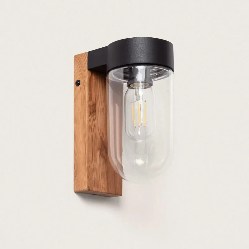Promoción Aplique de Pared Exterior Acero Inoxidable y Cristal Sentinel